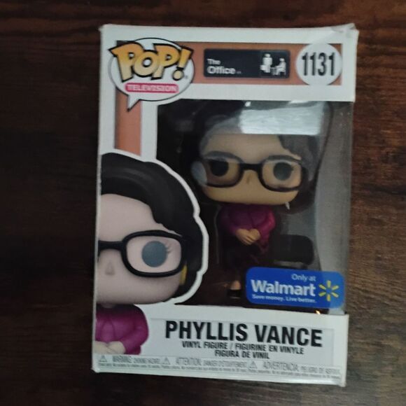 Funko Pop Phyllis Vance Vinyl Figure - Picture 1 of 7